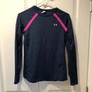 EUC Under Armour Long Sleeve Thermal Top / Cold Gear